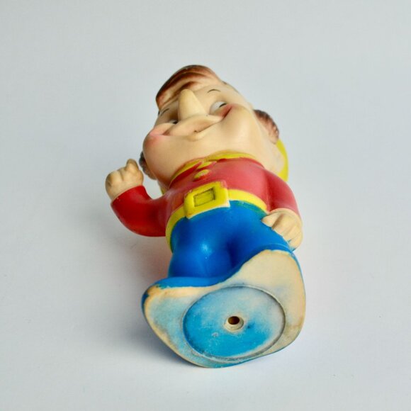 Vintage Kellogg's Pop! Rice Krispies Vinyl Doll Figure #2 - Picture 8 of 8